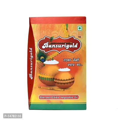 Bansuri Gold Low Cholestrol 500ml Tetra Pack-1-thumb0