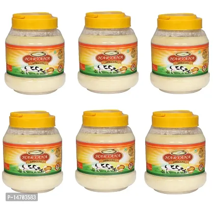 Haryana special low cholestrol ghee 200ml -6 pet jar