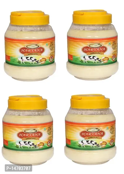 Haryana special low cholestrol ghee 200ml -4 pet jar-thumb0