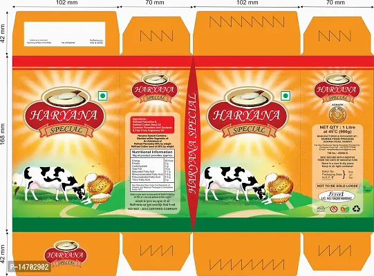 Haryana Special Low Cholestrol Ghee 500ml Tetra Pack-1-thumb3