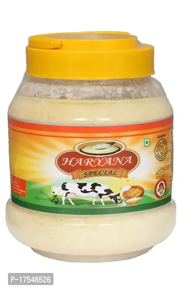 Haryana Special Low Cholestrol Ghee 1 LTR pet jar -1