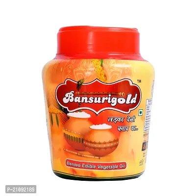 Bansuri Gold low cholestrol 500ml-1 jar-thumb0