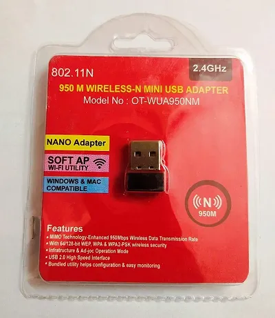 Wireless Mini Usb Adapter Wifi Device for computer and Laptop