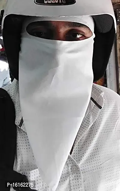 MokkTell Bike Riding Face Mask full Face Cover Cotton Mask Reusable for Men-thumb4