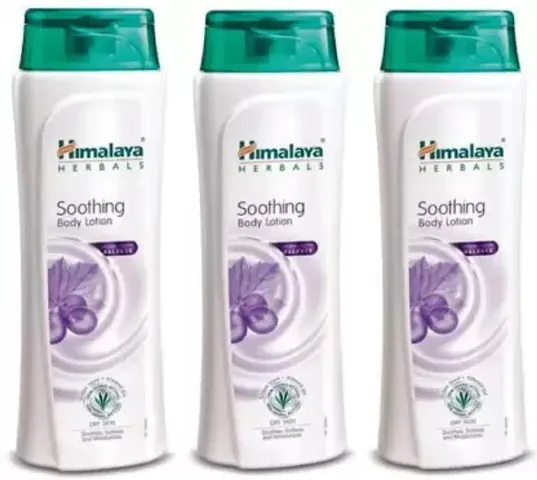 Himalaya Herbals Soothing Body Lotion 200ml (pack of 3 )