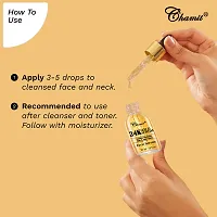 Chamit 24 carat gold serum 24k gold face cream with gold dark spot remover Serum Royal  (30 ml)-thumb3