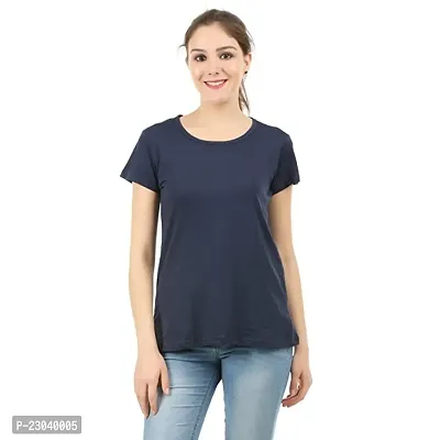 Classic Cotton Tshirt For Women-thumb0