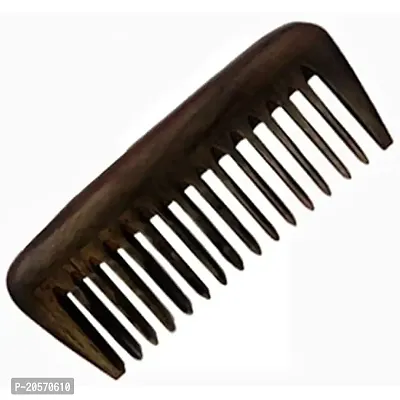 Rufiys Wooden comb Set for Men  Women | For Him  Her Hair Growth Anti Dandruff Wide Tooth Detangle Comb Combo Pack of 3-thumb3