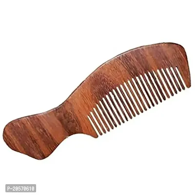 Rufiys Wooden comb Set for Men  Women | For Him  Her Hair Growth Anti Dandruff Wide Tooth Detangle Comb Combo Pack of 3-thumb4