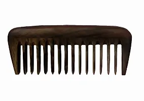 Wooden Comb for Women  Men Detangle  Hair Growth Beard Anti Dandruff-thumb3