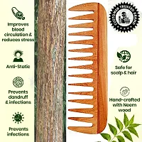 Wooden Comb for Him  Her-thumb1