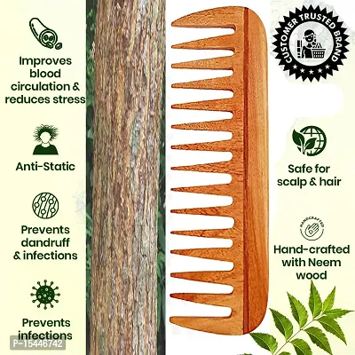 Wooden Comb for Him  Her-thumb2