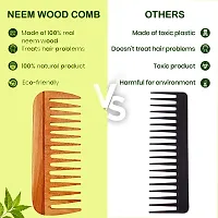 Wooden Comb for Him  Her-thumb3