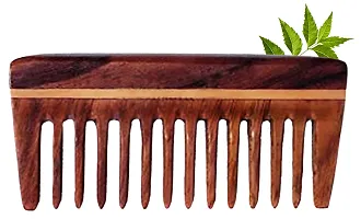 Rufiys Wooden Comb for Women  Men 14 Cm-thumb1