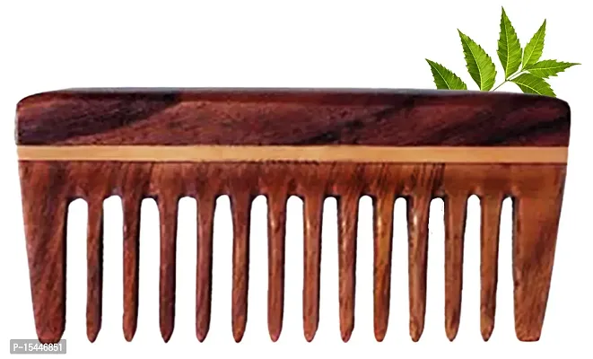 Rufiys Wooden Comb for Women  Men 14 Cm-thumb2