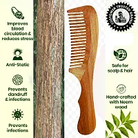 Rufiys Neem Wooden Handle Comb-thumb4