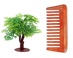 Neem Wood Comb for Women Hair Growth Combo Pack of 3-thumb3