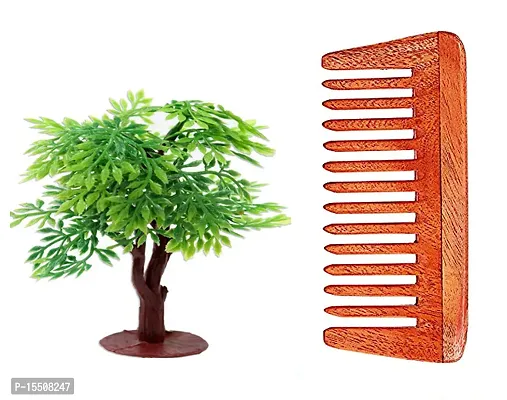 Neem Wood Comb for Women Hair Growth Combo Pack of 3-thumb4