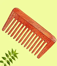 Kachi Neem Pocket Wooden Comb Pack of 2-thumb4