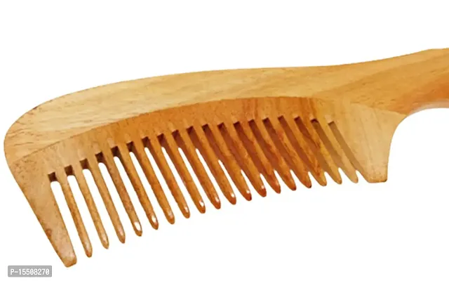 Neem Wooden Comb for Him  Her Combo Pack-thumb4