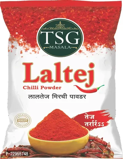 Laltej Premium Red Chilli Powder 500g-thumb2