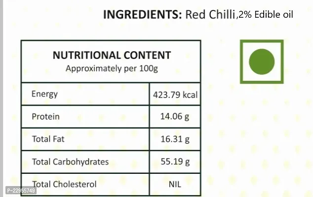 Red chilli powder 500g Mirchi powder-thumb2