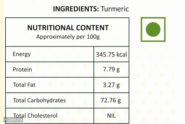 Turmeric Powder 500g Haldi Powder-thumb4