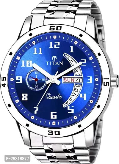 Trendy Metal Analog Watch For Men