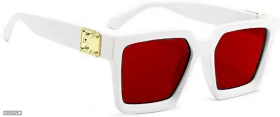 Polarized Retro Square Sunglasses