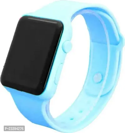 Stylish Blue Digital Watches For Kids