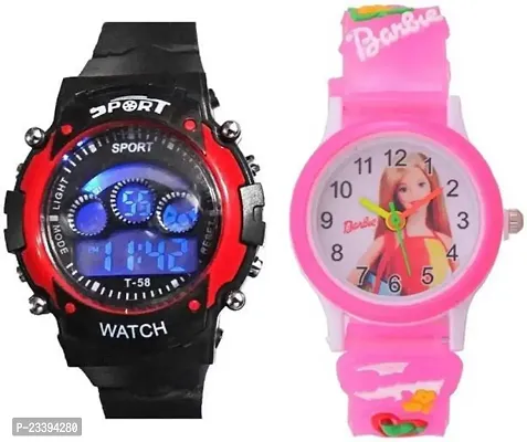 Kids analog best sale digital watch