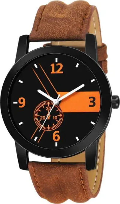 Stylish Silicone Analog Watch For Men Pack Of 1