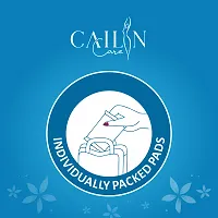 CAILIN CARE cotton pad combo of 1 jumbo packets total 40 pads ( size : 280mm | XXL )-thumb1