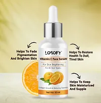 LOSOFY Vitamin C Face Serum For Skin Brightening 30 ml-thumb3