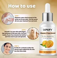 LOSOFY Vitamin C Face Serum For Skin Brightening 30 ml-thumb4