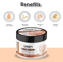 LOSOFY Crack cream Specialist Heel Repair Cream 50 gm-thumb1