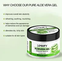 LOSOFY Aloevera Gel Multipurpose Beauty Gel 50 gm-thumb3