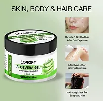 LOSOFY Aloevera Gel Multipurpose Beauty Gel 50 gm-thumb1