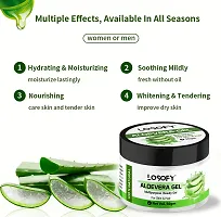 LOSOFY Aloevera Gel Multipurpose Beauty Gel 50 gm-thumb2