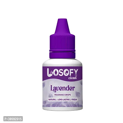 LOSOFY CLEAN airdrops air freshener room, office, bathroom. Lavender  fregance ( 5ml ) ( pack of 1 )