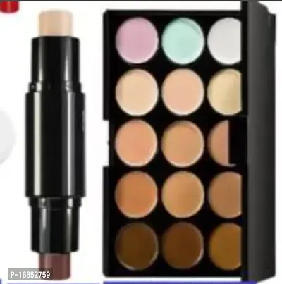 Trendy Makeup  kit 15 color concealer palate-thumb0