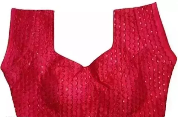 Reliable Silk Embellished Stitched Blouses For Women