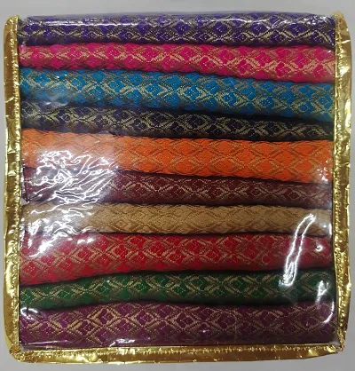Brocade blouse cheap piece price