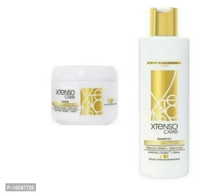 Xtenso Hair Sulfate shampoo 250ml with Masque 200ml