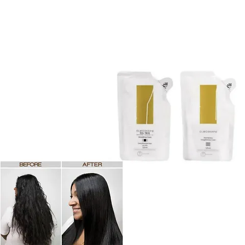 XTenso Professional Hair Straightening Cream 125 ML And Neutralizing Cream 125ML