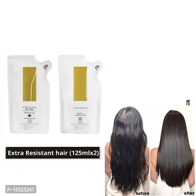 X=Tenso Professional Hair Straightening Cream 125 ML and Neutralizing Cream 125ML-thumb0