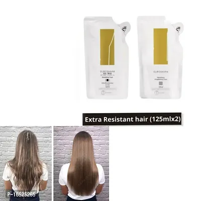 X=Tenso Professional Hair Straightening Cream 125 ML and Neutralizing Cream 125ML-thumb0