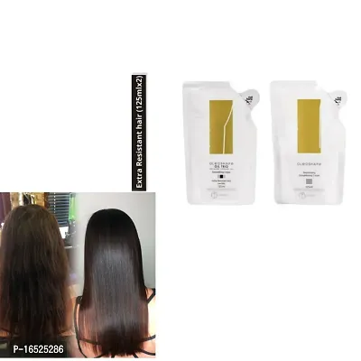 X=Tenso Professional Hair Straightening Cream 125 ML and Neutralizing Cream 125ML