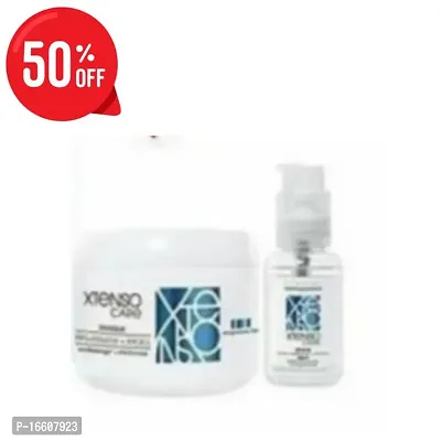 Xtenso Hair serum 50ml with hair maque 200ml combo