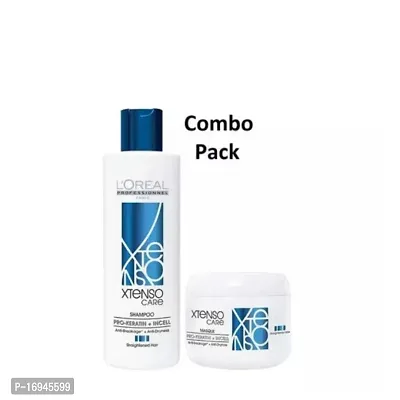 Xtenso Hair shampoo 250ml with hair maque 200ml combo